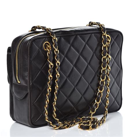 chanel inspired handbags cheap|Chanel black shoulder bag.